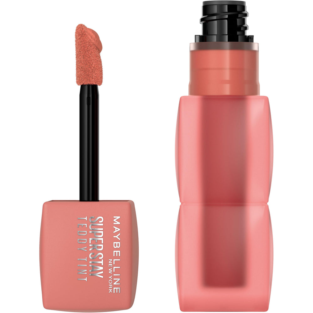 MAYBELLINE front packaging showing compact tint and brightness benefit