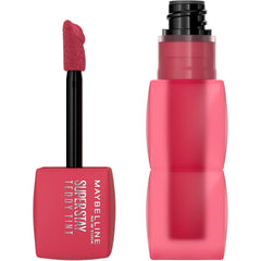 Maybelline front packaging shot showing shade and long-wear benefits