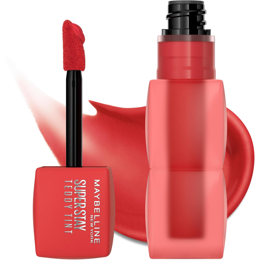 MAYBELLINE flatlay in a makeup bag showing everyday use convenience benefit