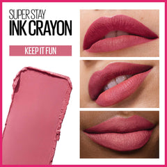 MAYBELLINE precision tip close-up illustrating defined application control