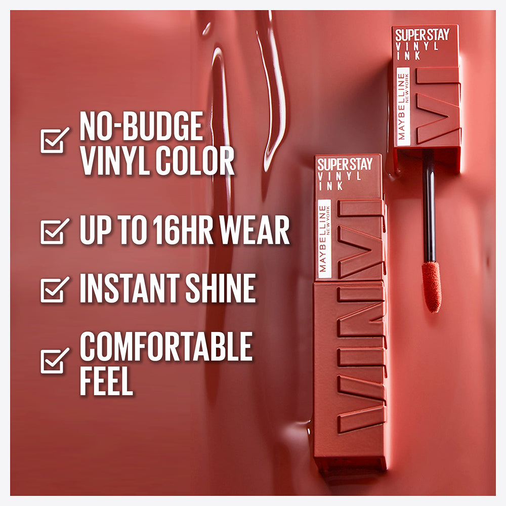 Maybelline flocked applicator detail for precise, mess-free application benefit