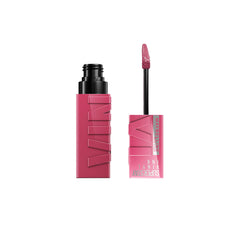 MAYBELLINE front packaging shows shade Coy and glossy finish benefit