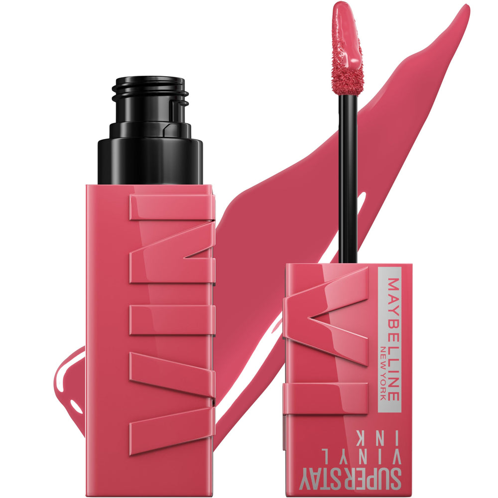 MAYBELLINE front packaging showing shade Sultry and glossy finish benefit