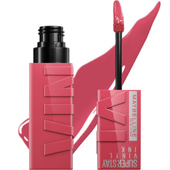 MAYBELLINE front packaging showing shade Sultry and glossy finish benefit