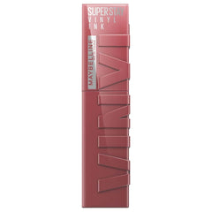 Maybelline front packaging showing glossy tube and brand clarity