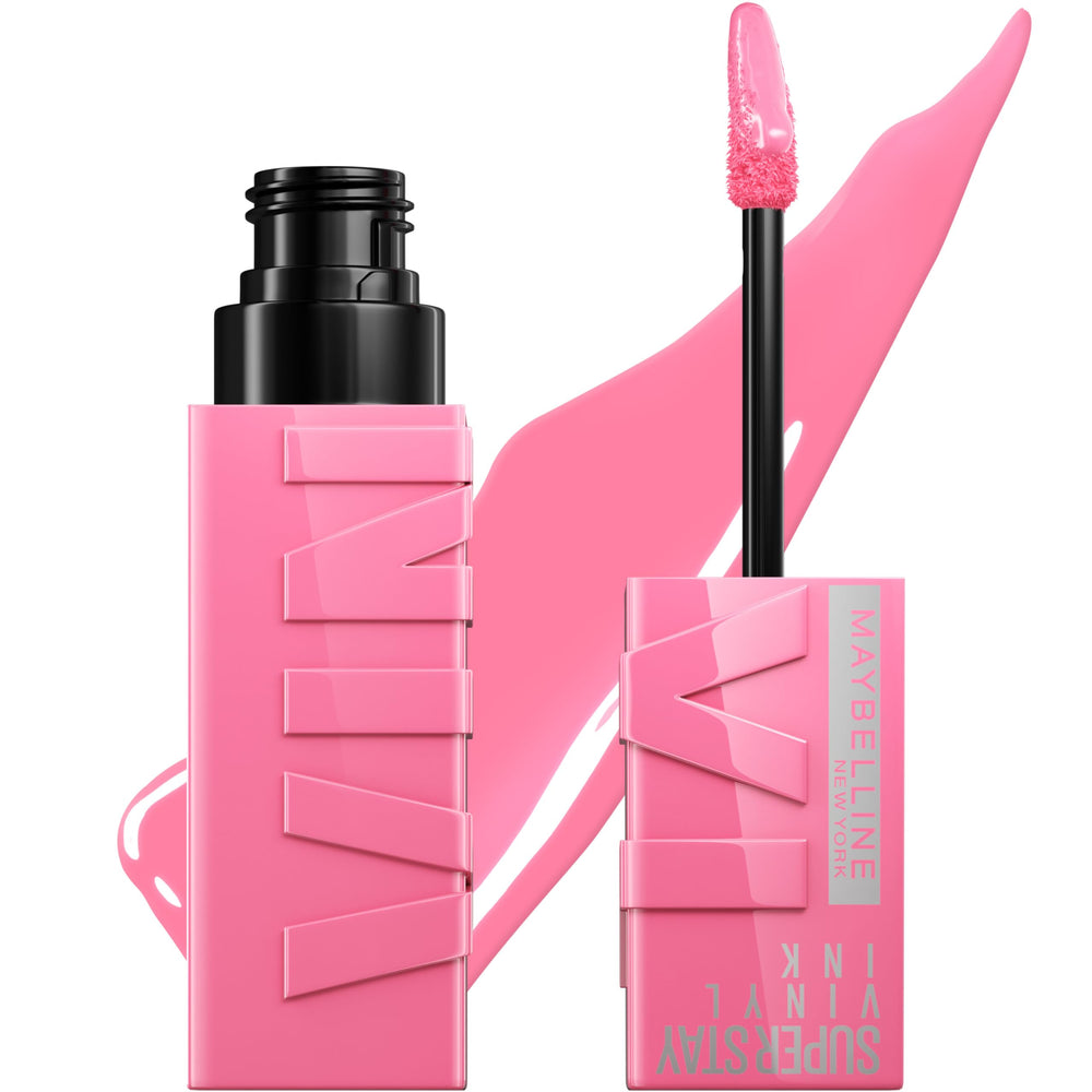MAYBELLINE front packaging showing vibrant shade and longwear benefit