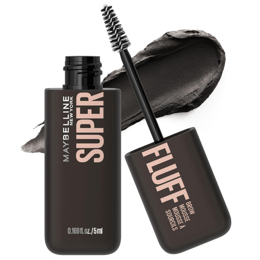 Maybelline Superfluff front packaging showing product and shade for quick identification