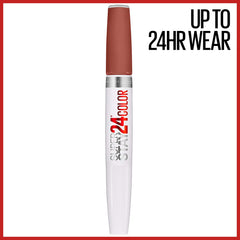 Maybelline dual-ended packaging with color and balm for quick touch-ups