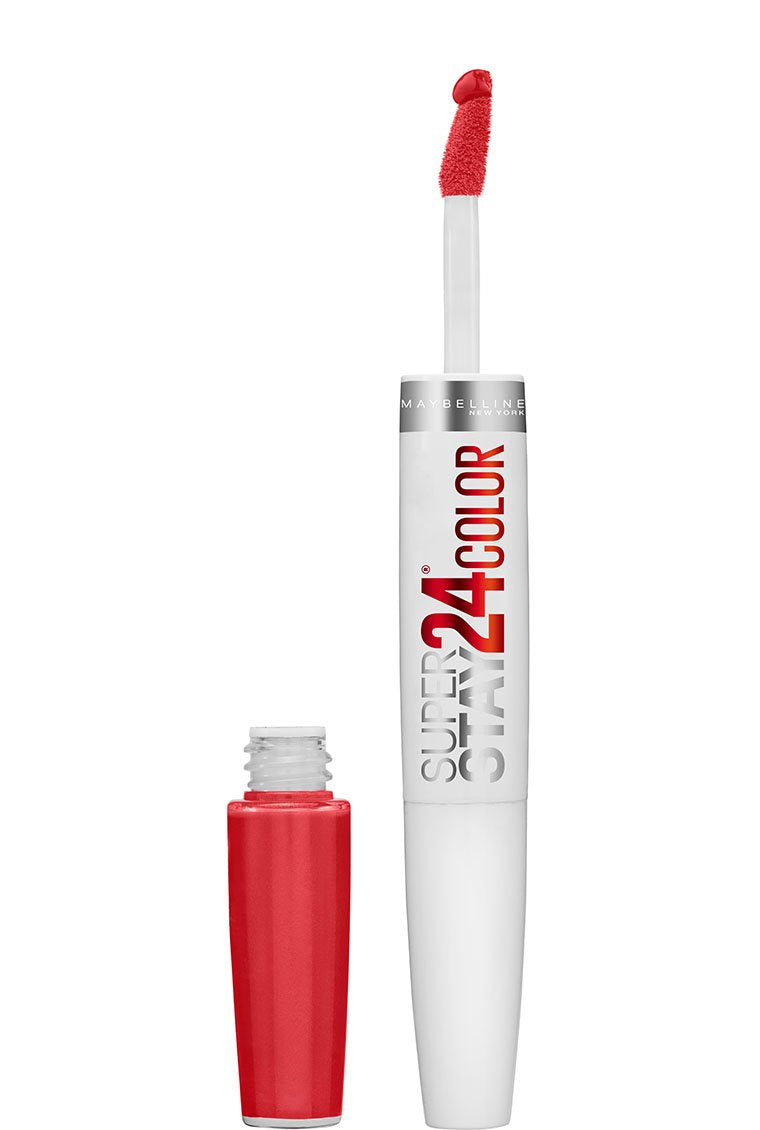 Maybelline liquid wand close-up showing precision applicator for neat lines