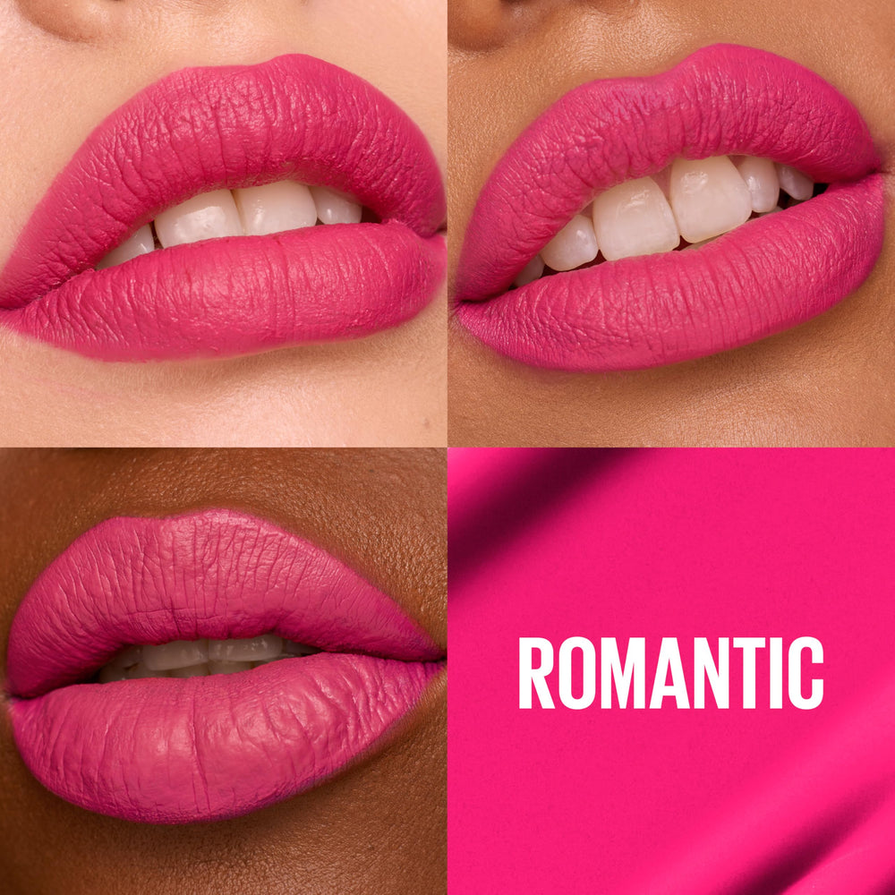 MAYBELLINE arrow applicator close-up demonstrating precise tip for defined lip lines