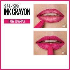 MAYBELLINE worn on lips in lifestyle setting showing longwear matte confidence benefit