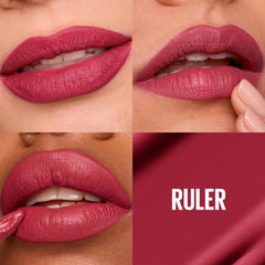 MAYBELLINE arrow applicator close-up for precise lip definition