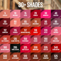 MAYBELLINE product next to common items for scale and portability
