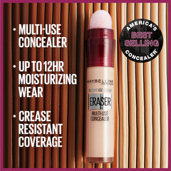 Maybelline shade 122 swatch on arm demonstrating natural coverage