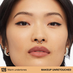 Maybelline multiple shade swatches on arm showing shade match benefit