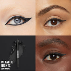 MAYBELLINE pencil tip close-up for precise application and sharp lines