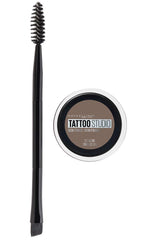 Maybelline TattooStudio front packaging showing product and shade information for convenience