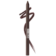 maybelline pencil front packaging showing shade and finish benefit