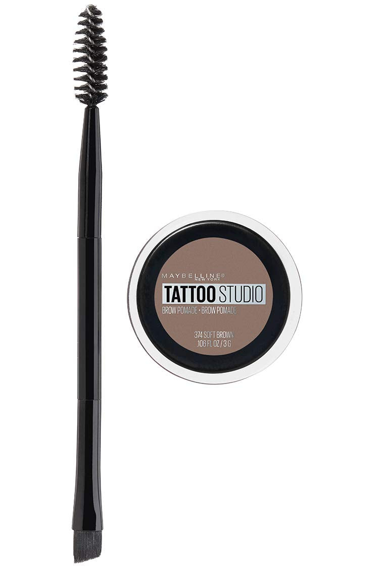 Maybelline front packaging showing product name and color for easy selection