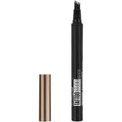 Maybelline TattooStudio front packaging showing pen and branding for easy identification and portability