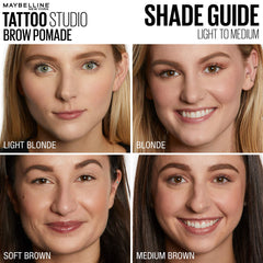 MAYBELLINE pomade staged on vanity indicating everyday makeup routine fit