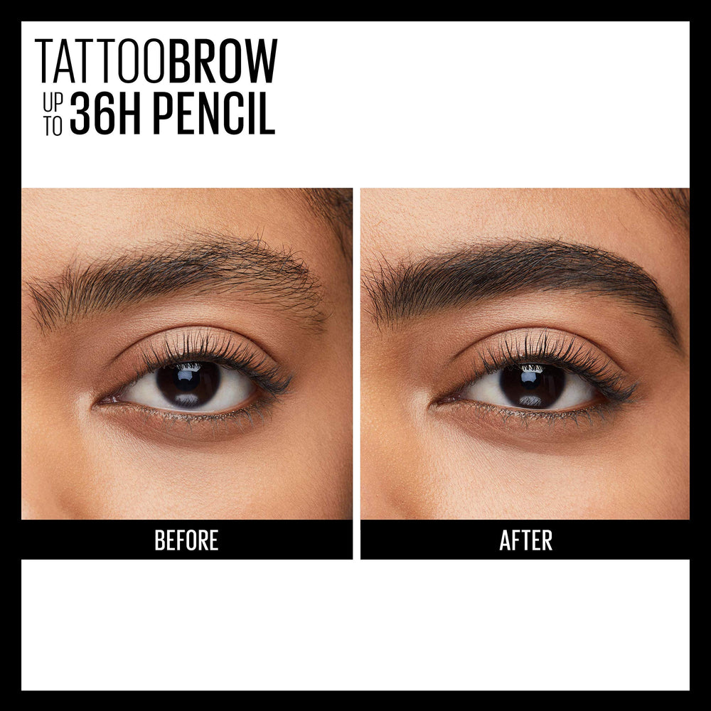 MAYBELLINE TattooStudio on bathroom vanity as quick everyday essential