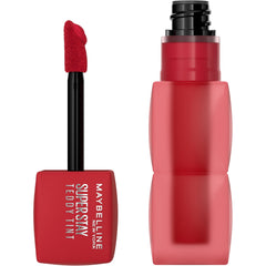 MAYBELLINE front packaging showing Tomato Girl shade and long wear