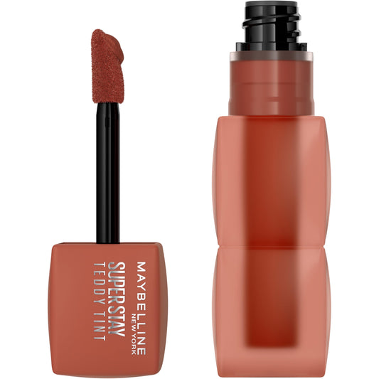 MAYBELLINE front packaging shows product identity and easy storage benefit