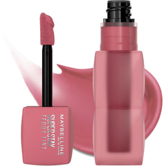 Maybelline lifestyle outfit shot showing Kneehigh worn all-day for effortless polished look benefit