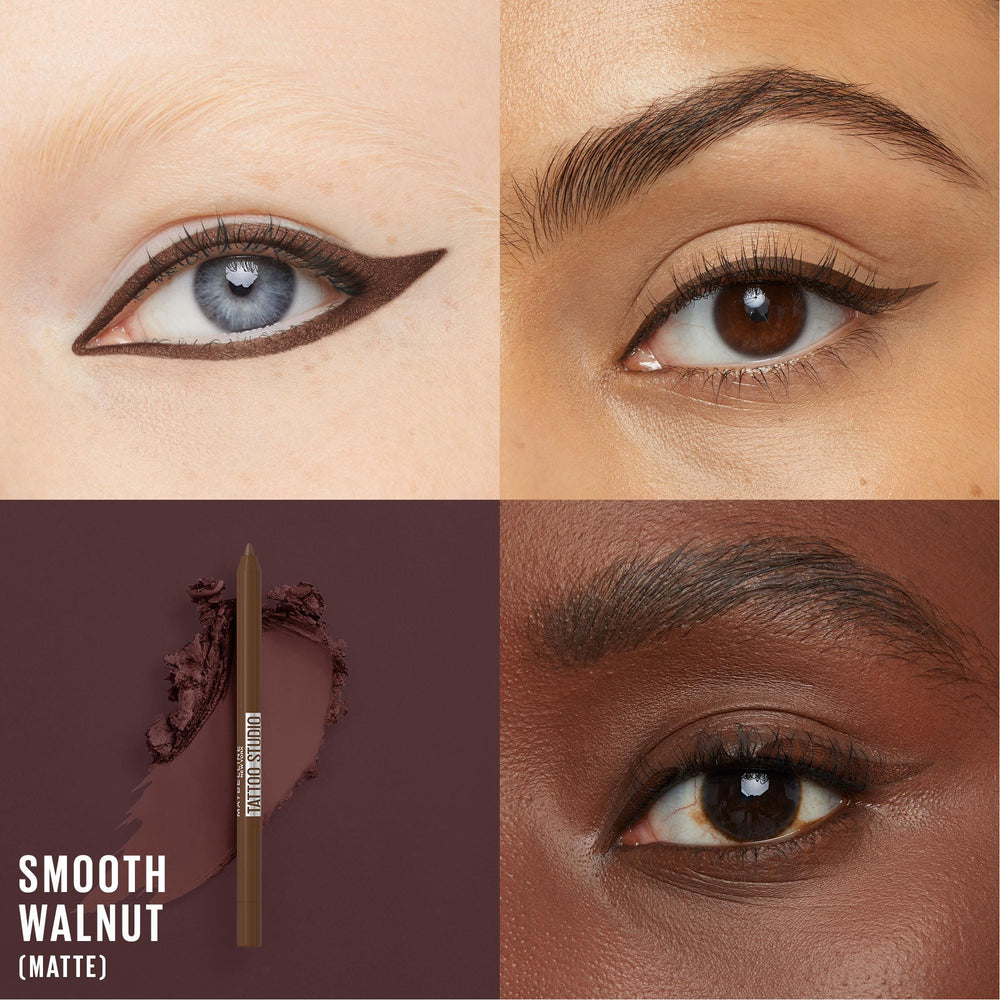 MAYBELLINE close-up of smooth gel core texture for creamy application