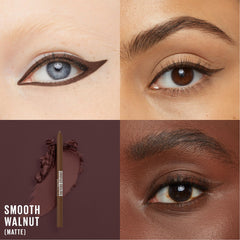 MAYBELLINE close-up of smooth gel core texture for creamy application