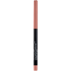 MAYBELLINE totally toffee close-up of self-sharpening tip, ensures precise application