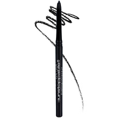 Maybelline Unstoppable Onyx pencil front packaging shows product and shade