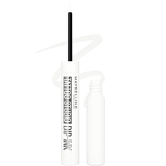 MAYBELLINE white canvas front packaging showing product and label, clean presentation benefit