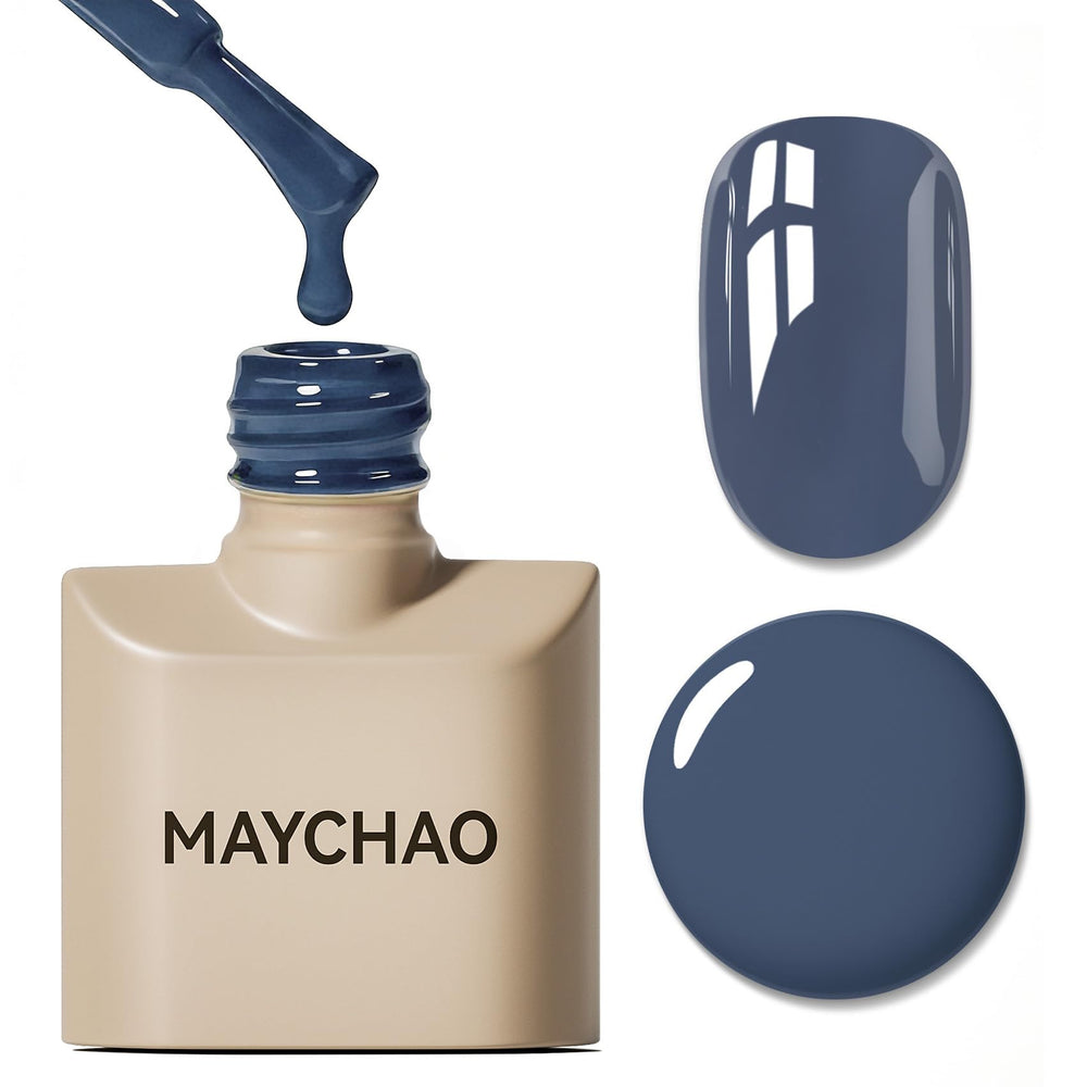 MAYCHAO front bottle view showing Blue Haze color and neat packaging benefit