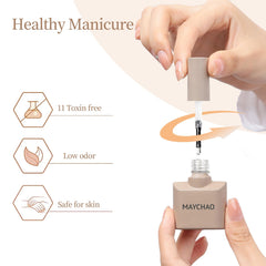 MAYCHAO bottle label detail highlighting ingredient and safety info