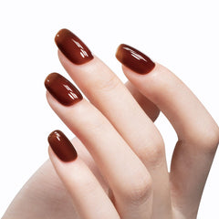 MAYCHAO brush close-up showing jelly texture for smooth application