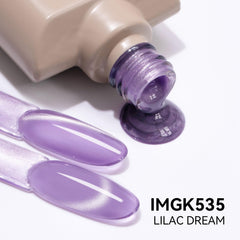 MAYCHAO close-up of gel texture revealing holographic shimmer benefit