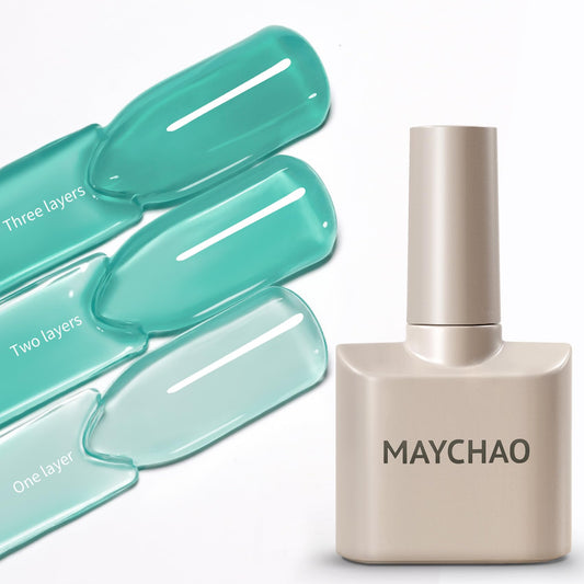 MAYCHAO front bottle view showing label and compact travel-friendly size