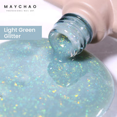 maychao nail polish brush detail with smooth formula for even application