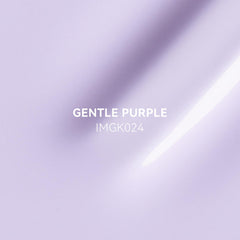 maychao lilac purple brush stroke showing smooth consistency and even coverage benefit