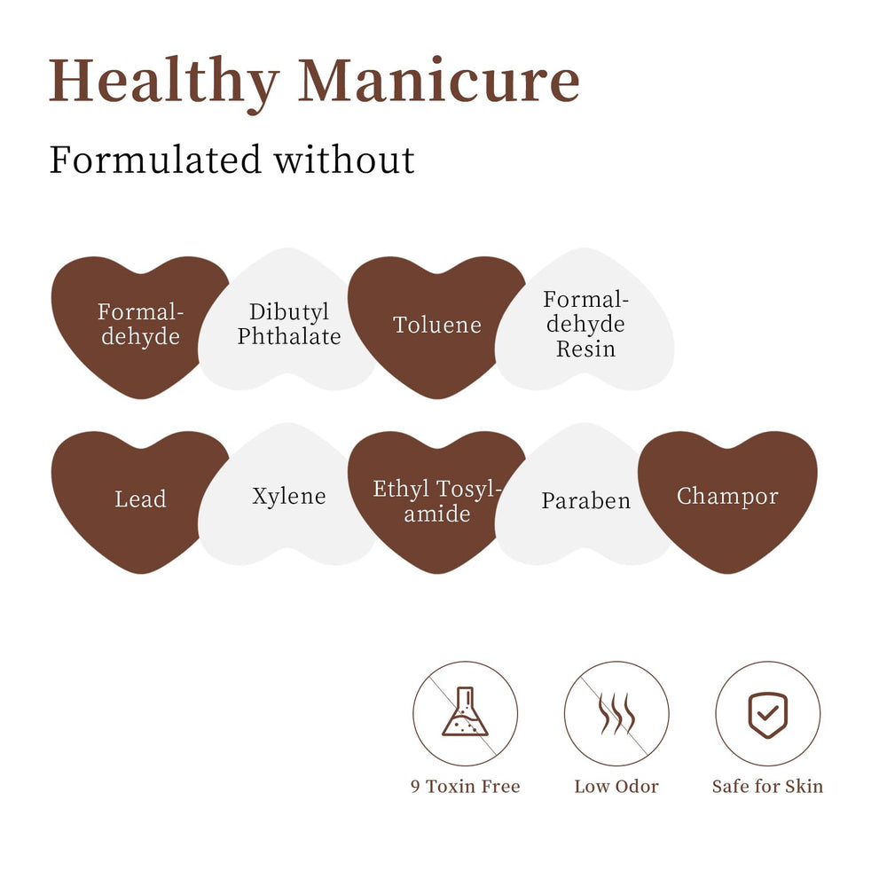 MAYCHAO manicure in use on hands emphasizing salon‑quality glossy nails