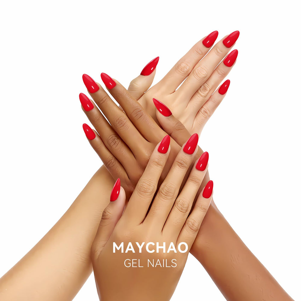 MAYCHAO close-up of glossy cured surface highlighting high-shine benefit