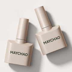 MAYCHAO bottle next to a coin for scale ensuring clear size reference