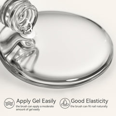 MAYCHAO sticky base coat texture on nail plate improving color adhesion