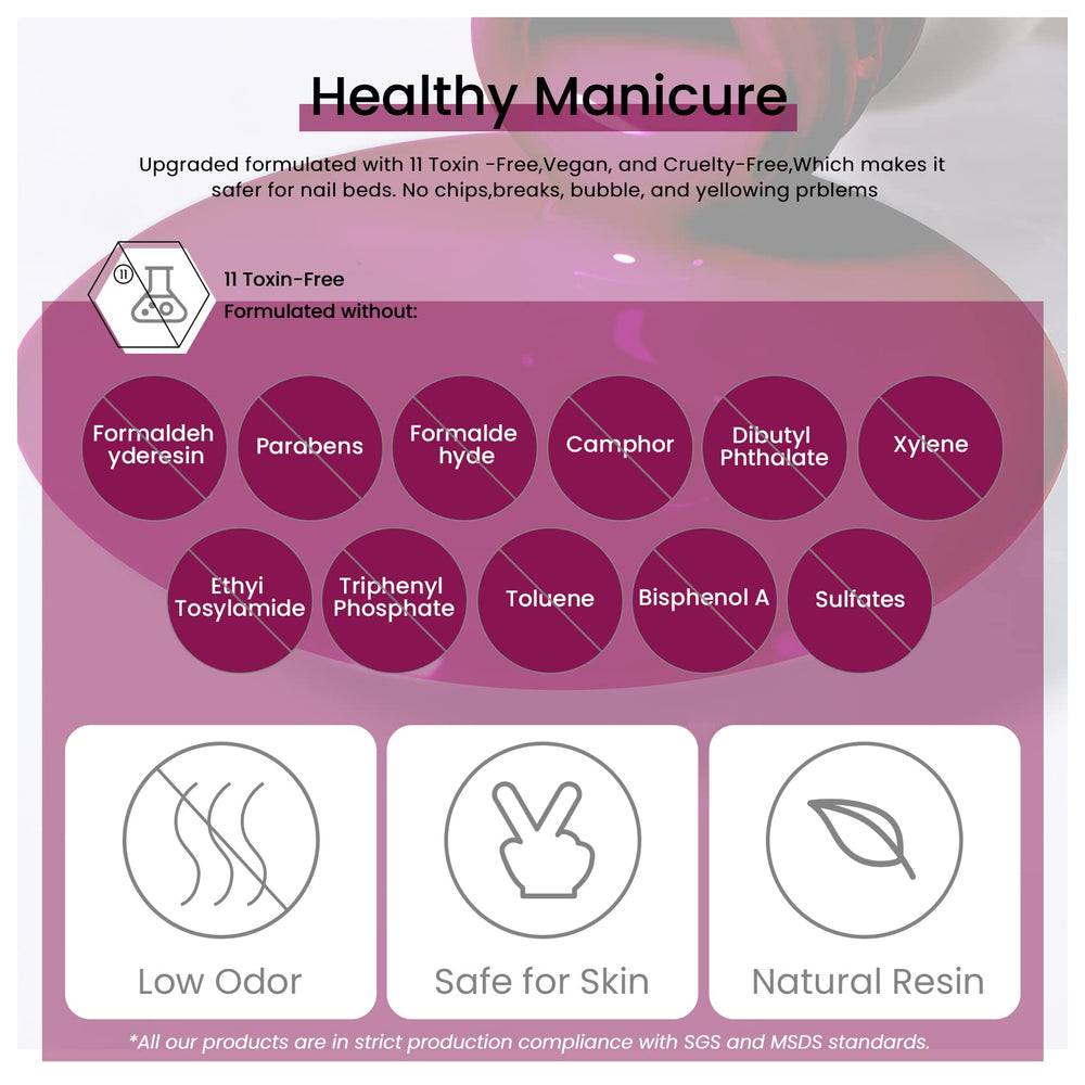 MAYCHAO soak-off removal demo showing gentle acetone softening benefit