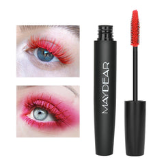 Maydear wand brush detail highlighting bristles that separate lashes for defined volume