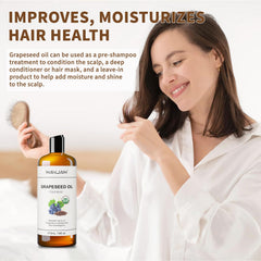 MAYJAM oil used as facial serum highlighting gentle hydration benefit