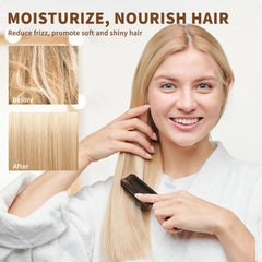 MAYJAM texture on hand showing easy spread and quick moisturizing benefit