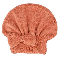 MAYOUTH turban on pillow demonstrating protection from moisture overnight